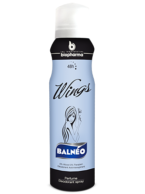 Balnéo Déodorant For Women Wings 150ml